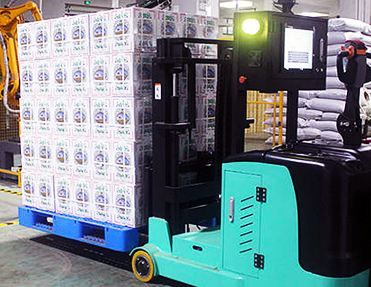 AGV forklifts