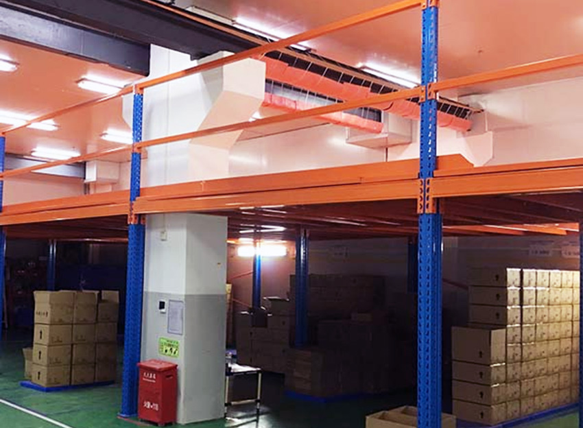 mezzanine storage