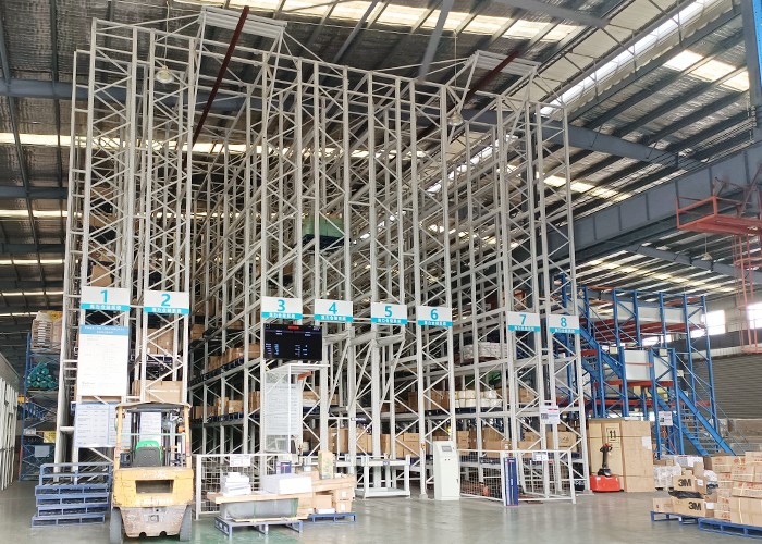 What is the difference between warehouse automation and an ordinary warehouse?