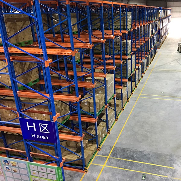 How can cold storage racking improve the efficiency of storage and retrieval?