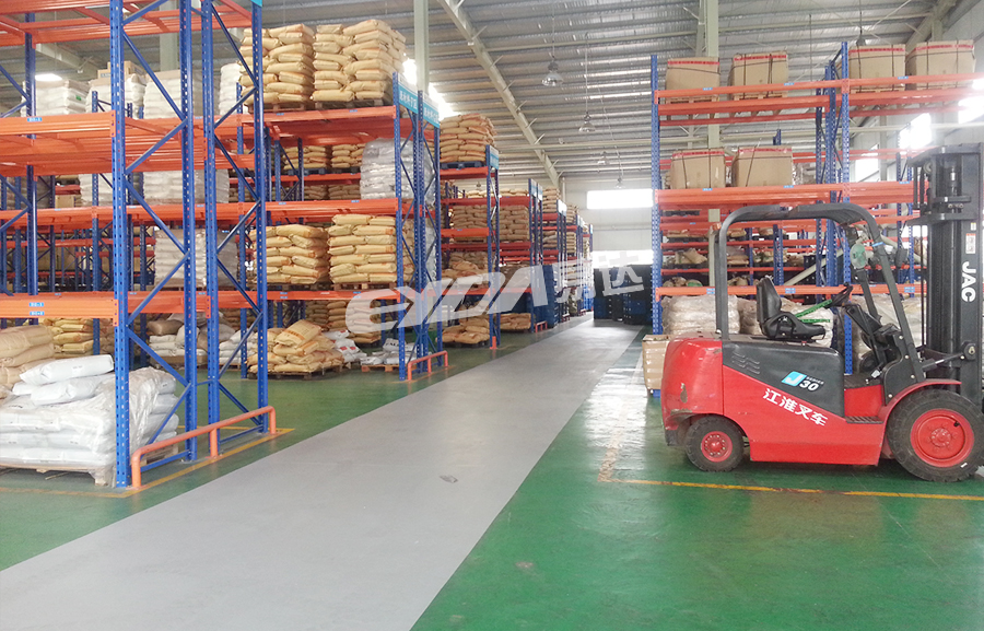 Foshan Jinfa Auto Parts Co., Ltd. Industrial Pallet Rack Case