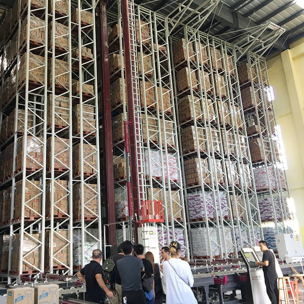 Which automated warehouse is suitable for a 20-meter-high warehouse?