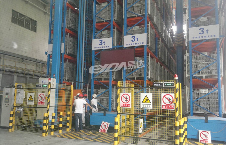 Dongfeng Honda Stacker Stereoscopic Warehouse