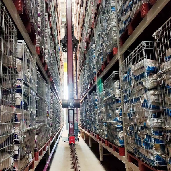 Can a garment factory use an automated three-dimensional warehouse?