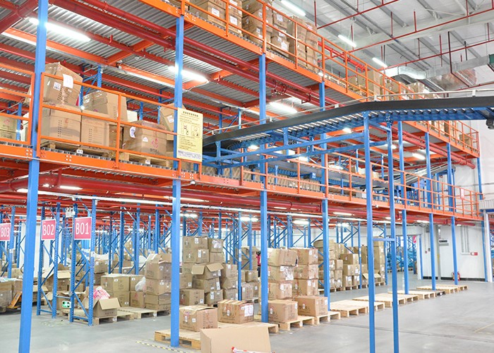 What are the types of heavy duty industrial racking?
