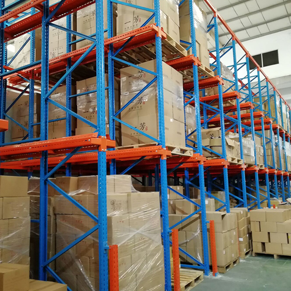 Which industries are drive-in pallet racks suitable for?