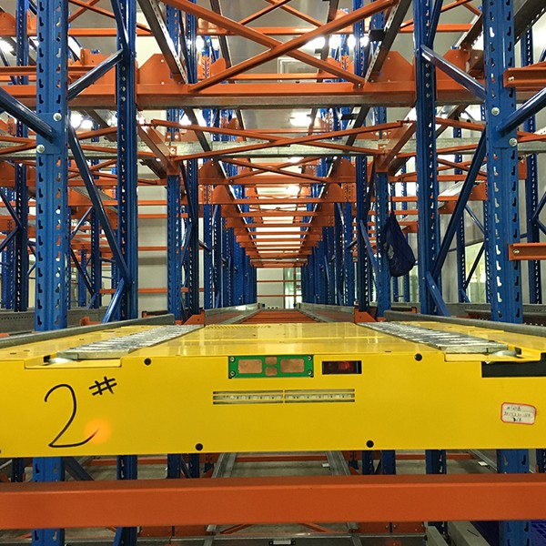 Which industries are pallet shuttle systems used in?