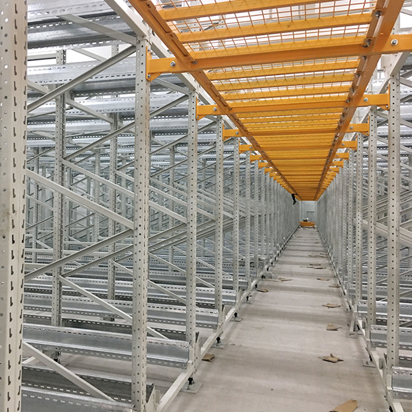 Introduction of Shuttle Automated Warehouse