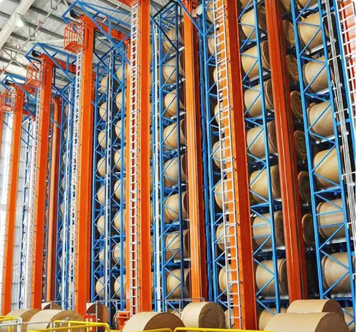 Characteristics of automated warehouse shelves