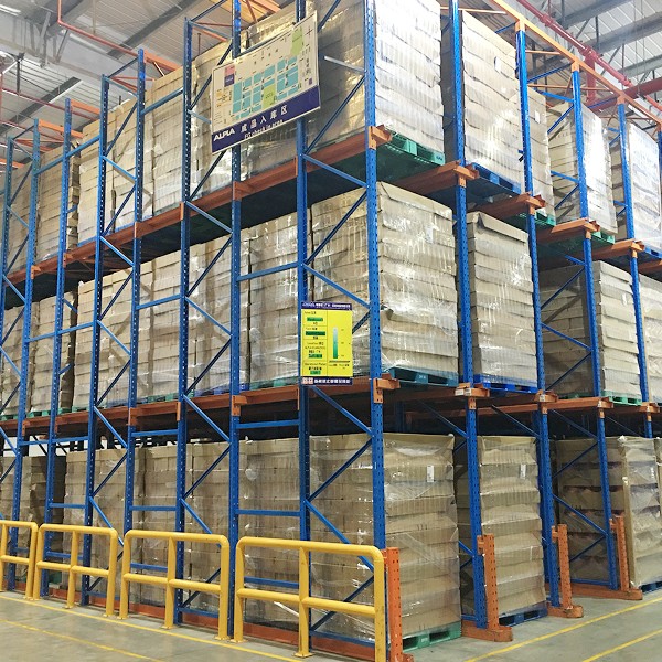 Heavy storage rack