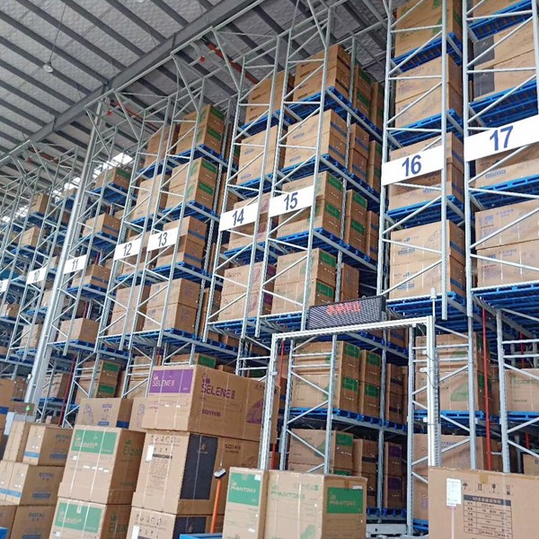 Automatic three-dimensional warehouse rack