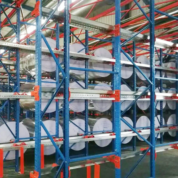 Coil rack