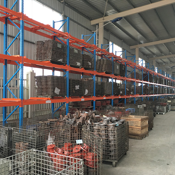 Pallet storage rack