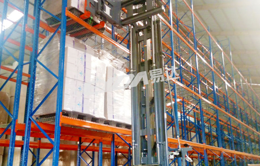 narrow tunnel rack