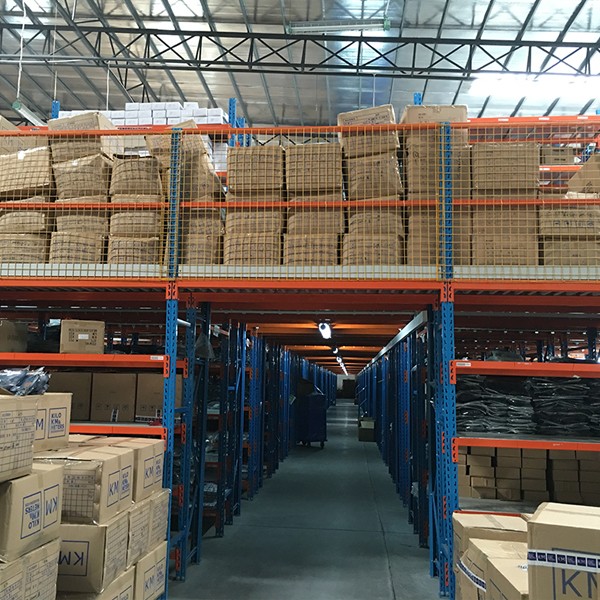 Mezzanine rack