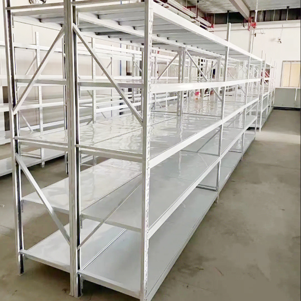 Light laminated shelves