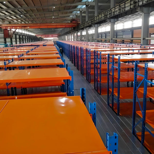 dense-type storage shelving