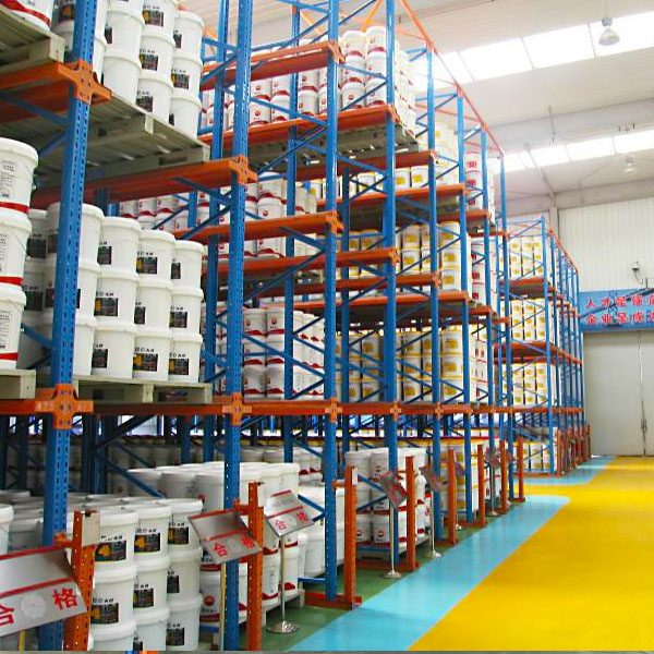 dense-type storage shelving
