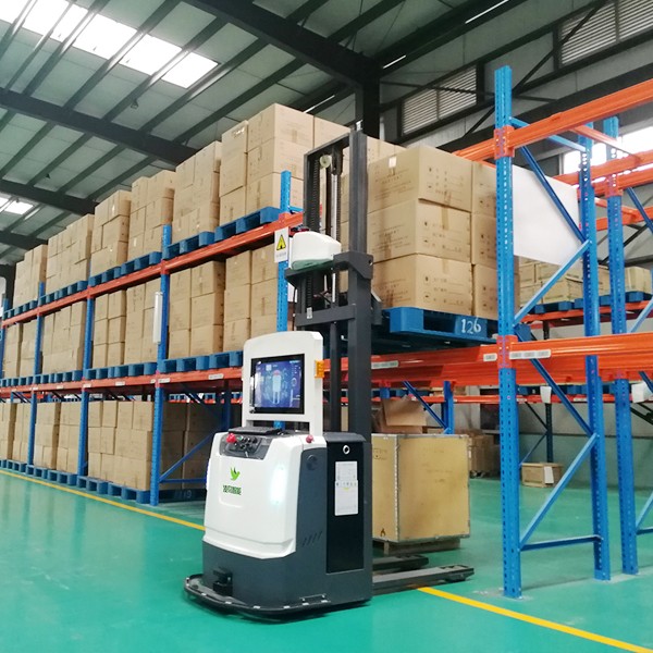 AGV racking