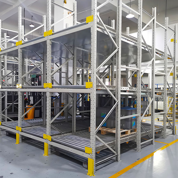heavy-duty roller rack