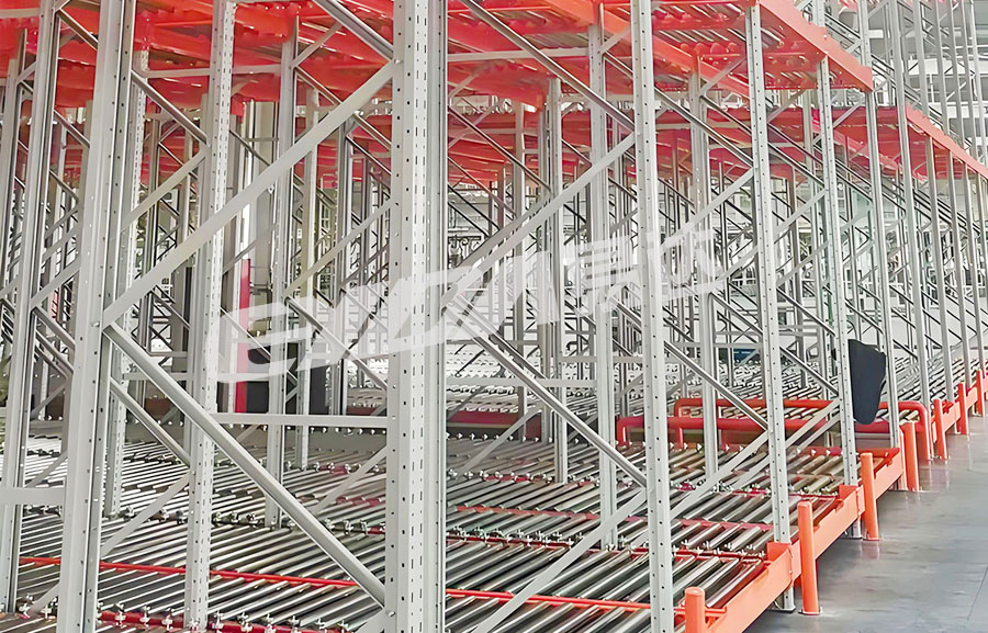 gravity roller rack