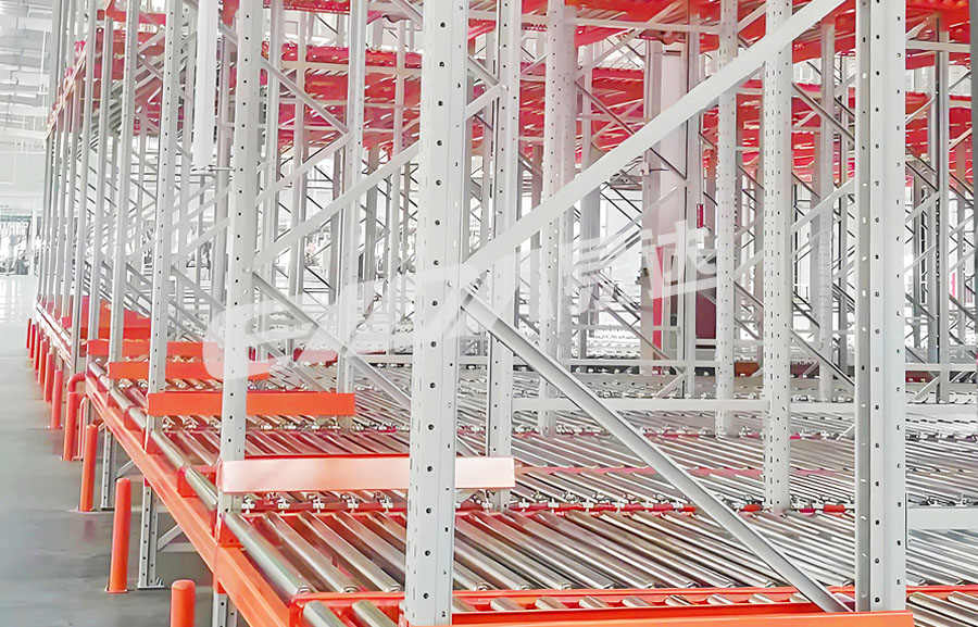 gravity roller rack