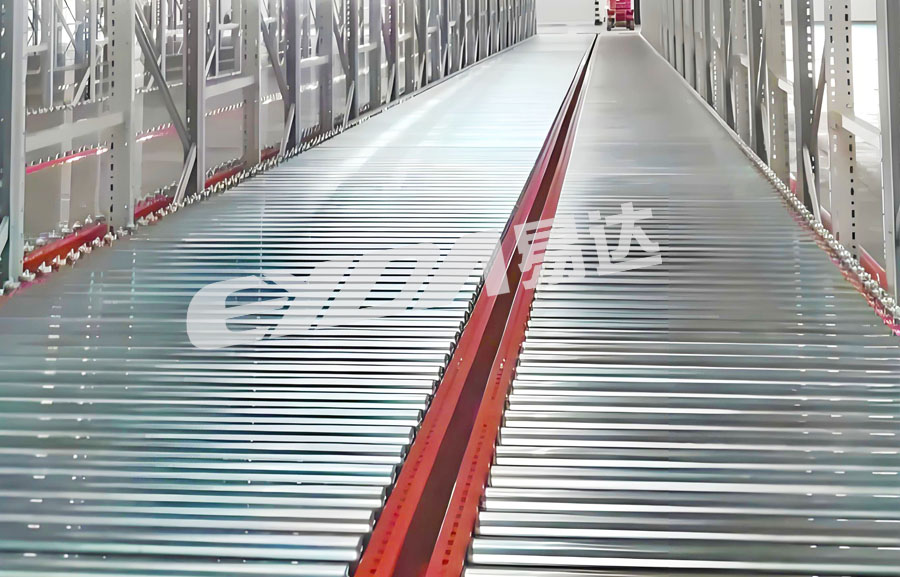 gravity roller rack