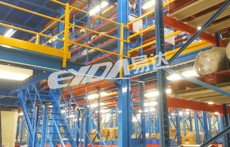 mezzanine racking