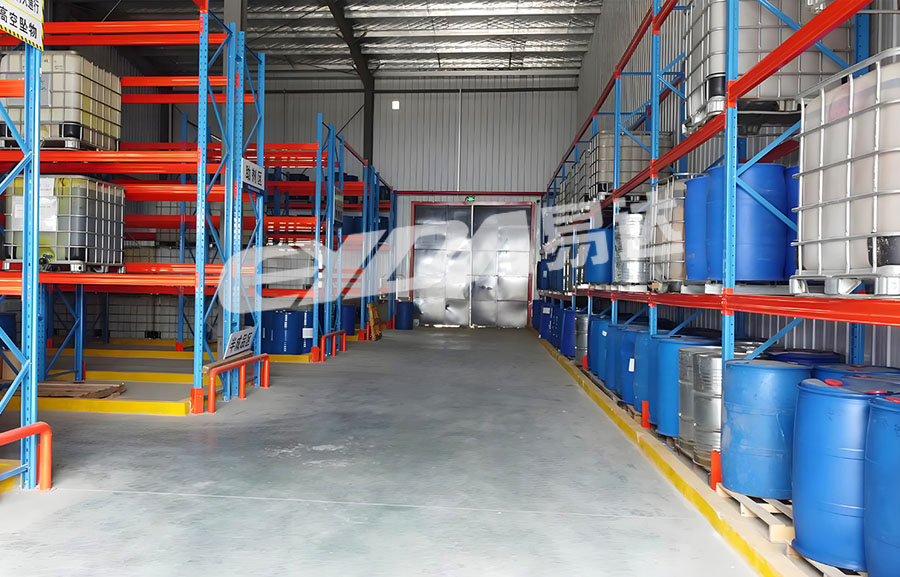 oil drum rack