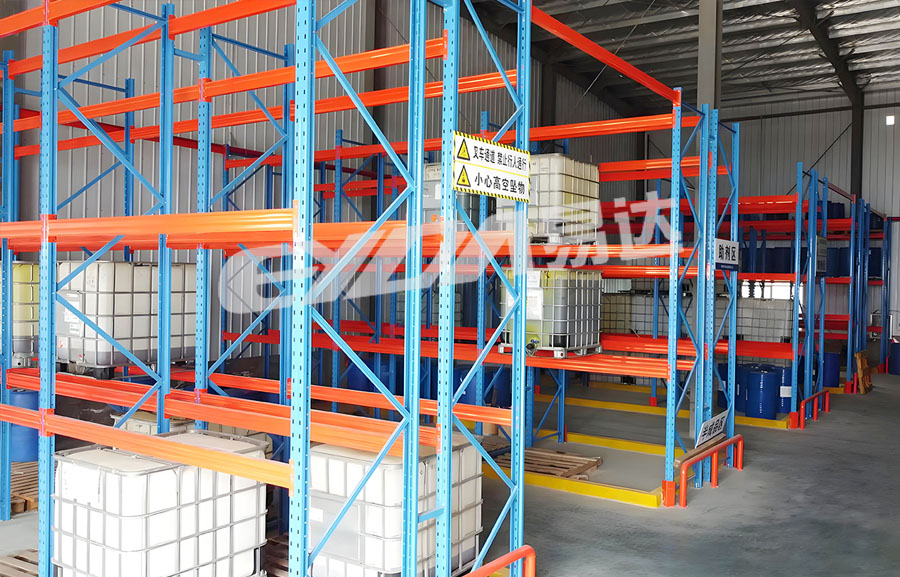 oil drum rack