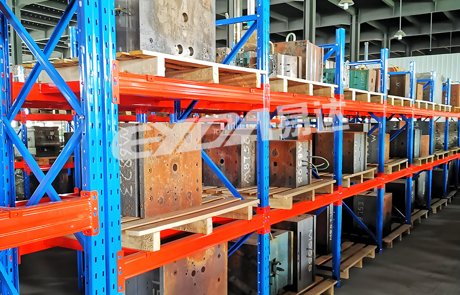 heavy-duty mold rack