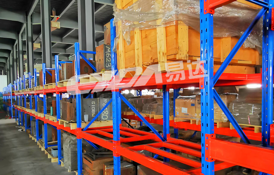 heavy-duty mold rack