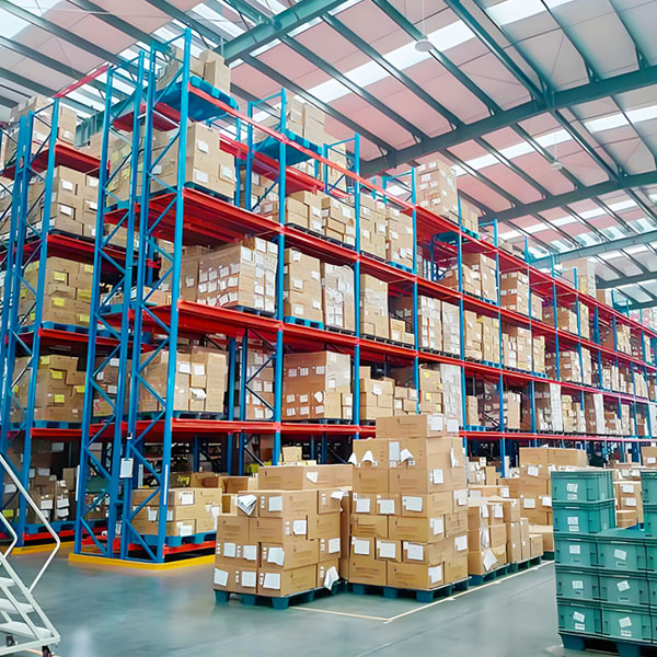 logistics storage shelves