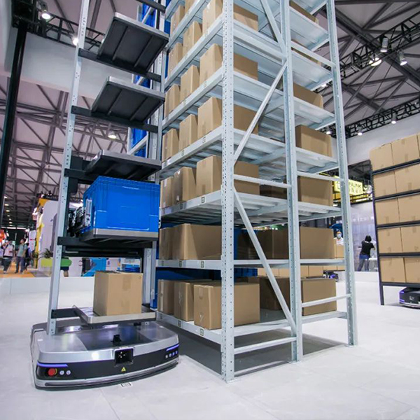 standard parts shelves