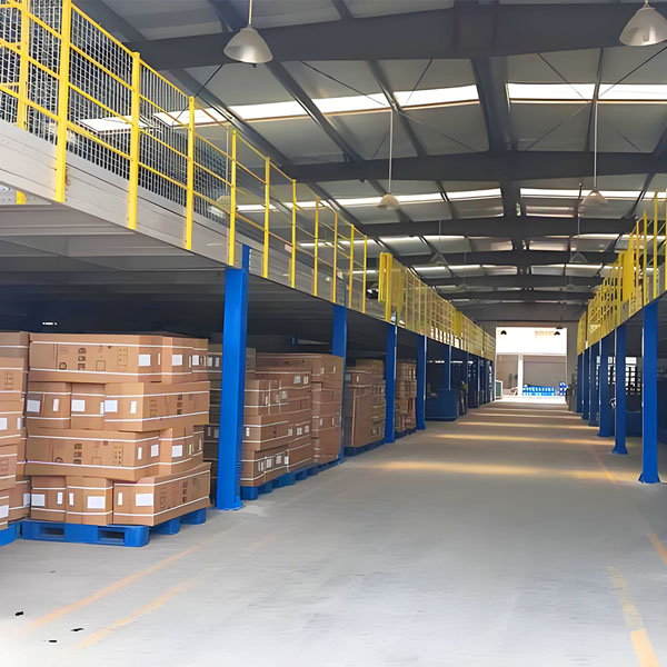 steel platform heavy-duty shelves