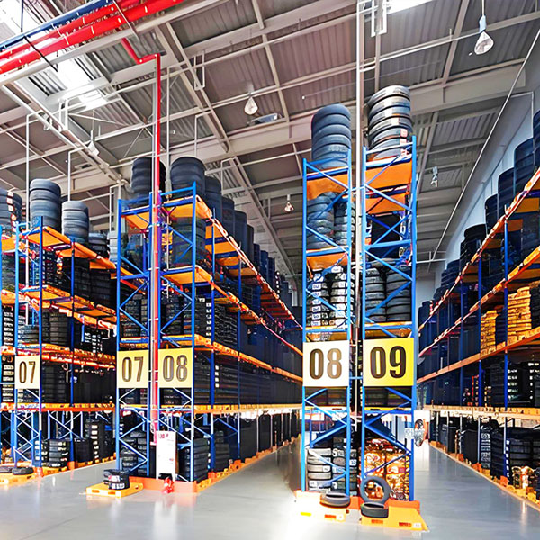 Tire storage rack factory
