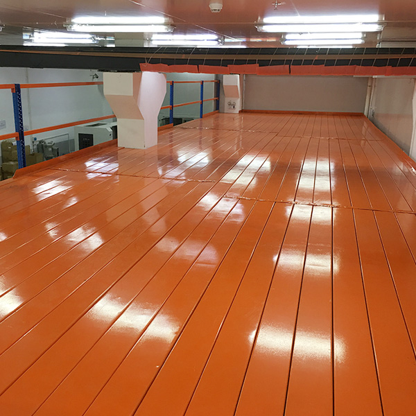 mezzanine floor