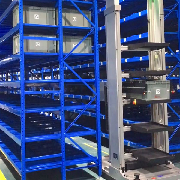 CTU vertical storage rack