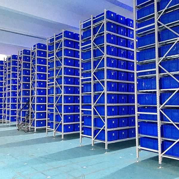 CTU vertical storage rack