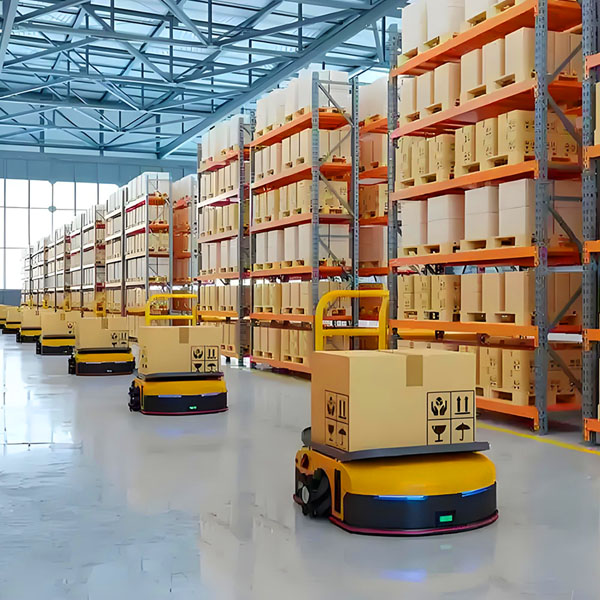 intelligent warehouse shelves