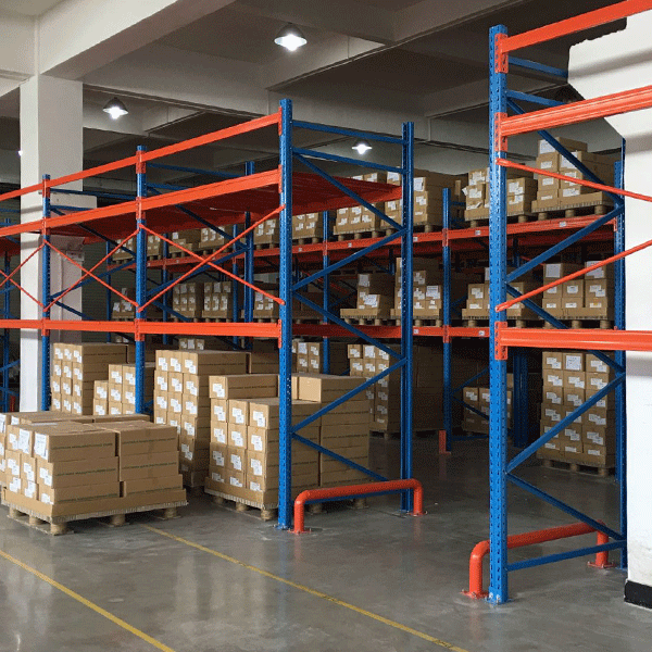 heavy-duty warehouse shelves