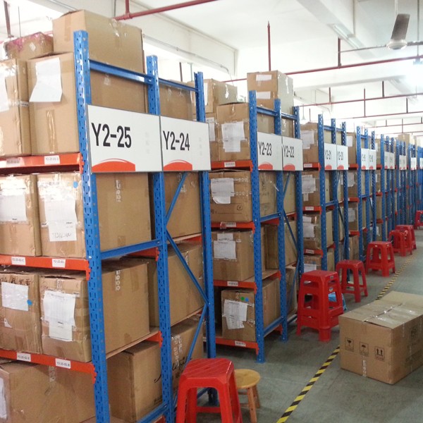 three-column heavy-duty shelving three-column heavy-duty shelving