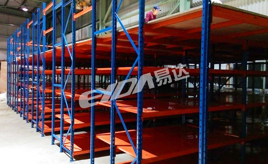 attic-style shelves attic-style shelves