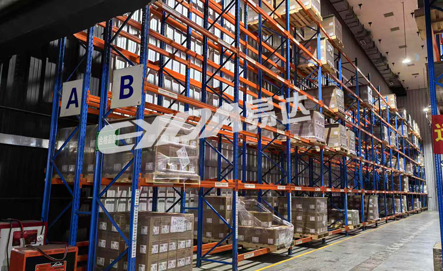 heavy-duty double-depth rack