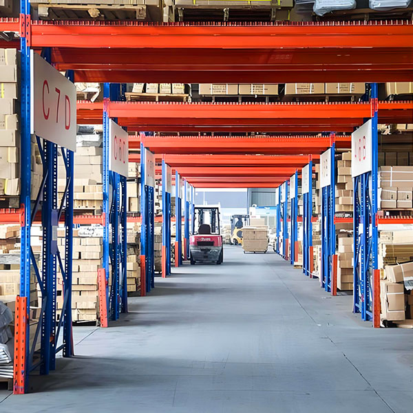 pallet-type heavy-duty shelves