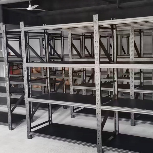 light-duty warehouse shelves