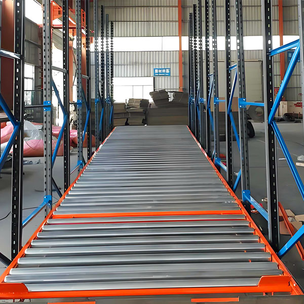 gravity-type rack design