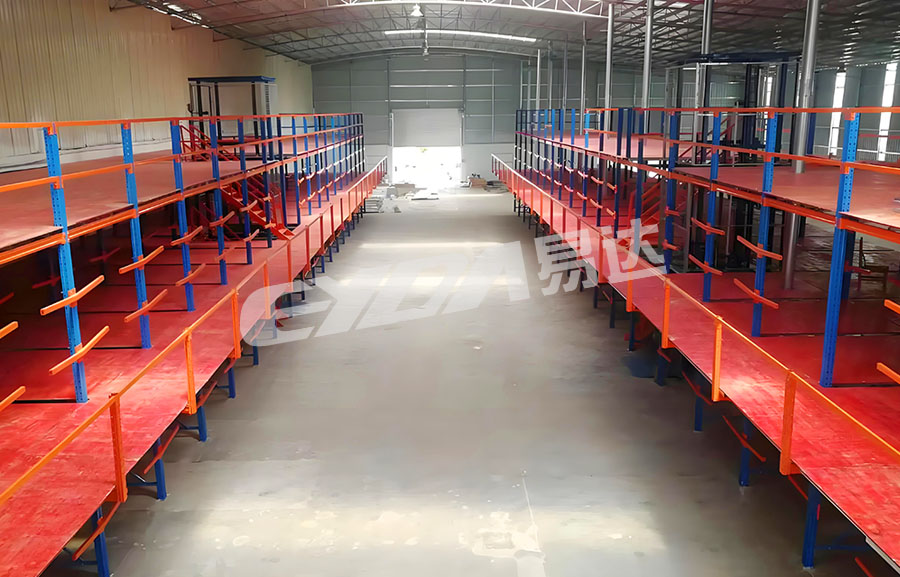 cantilever-type rack