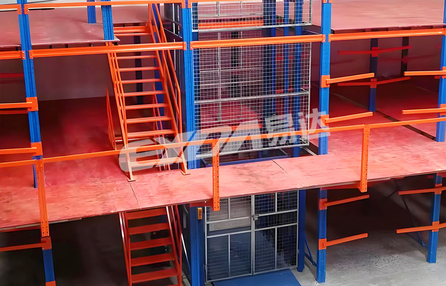 cantilever-type rack