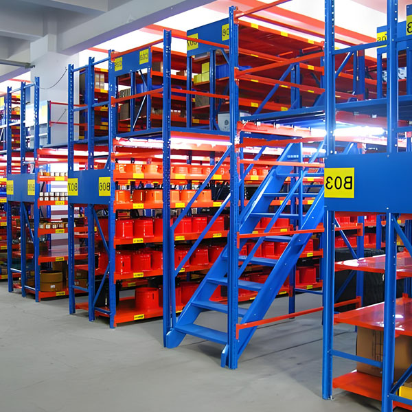 storage attic shelving